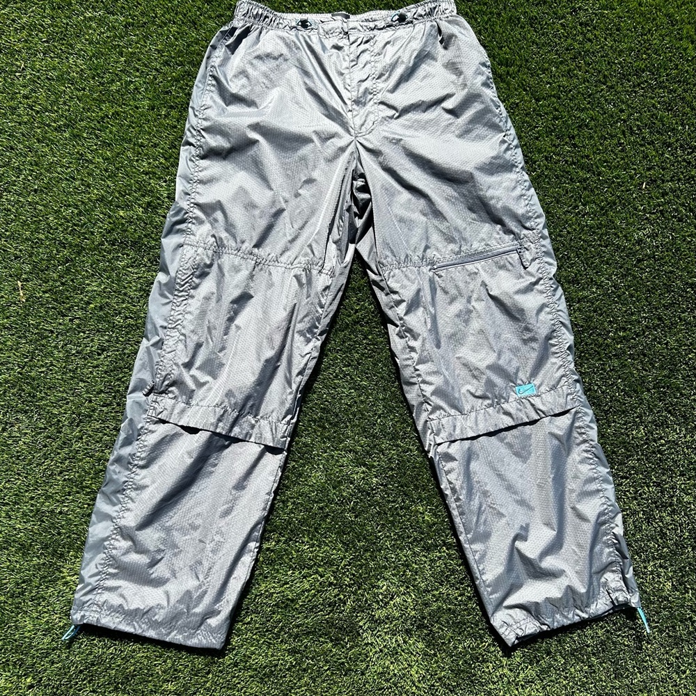Vintage Nike Y2K Hex Nylon Parachute pants 2000’s street wear
